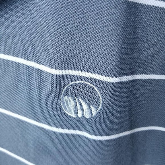 Peter Millar Summer Comfort Men's M Blue Striped S - Picture 4 of 9